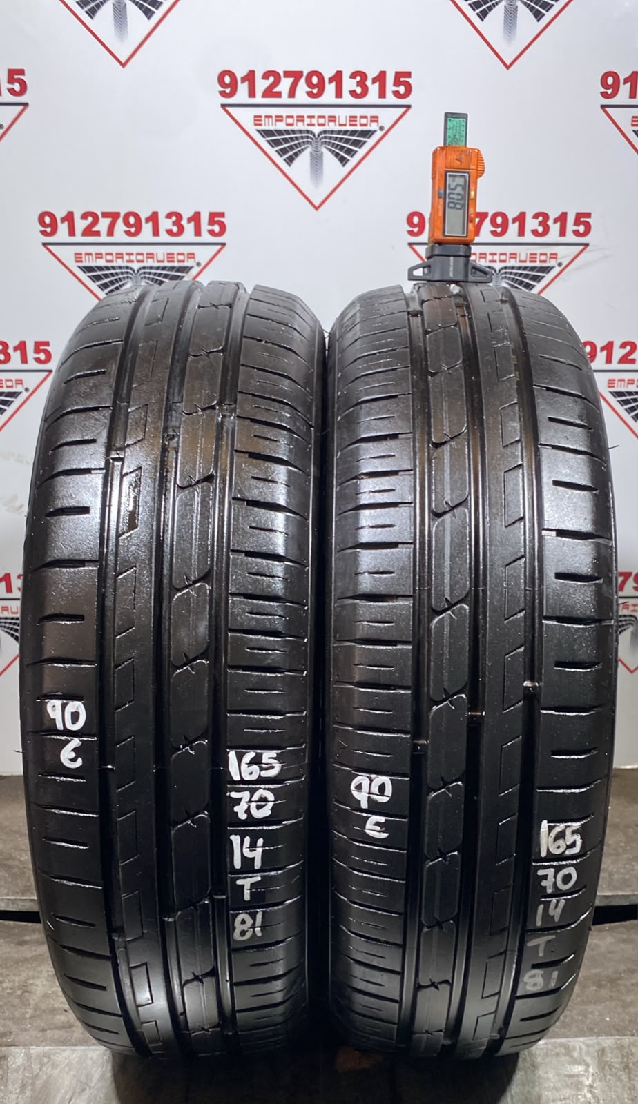 GITI  USADO  165/70 R14 81 T